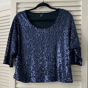 Sequined Blouse